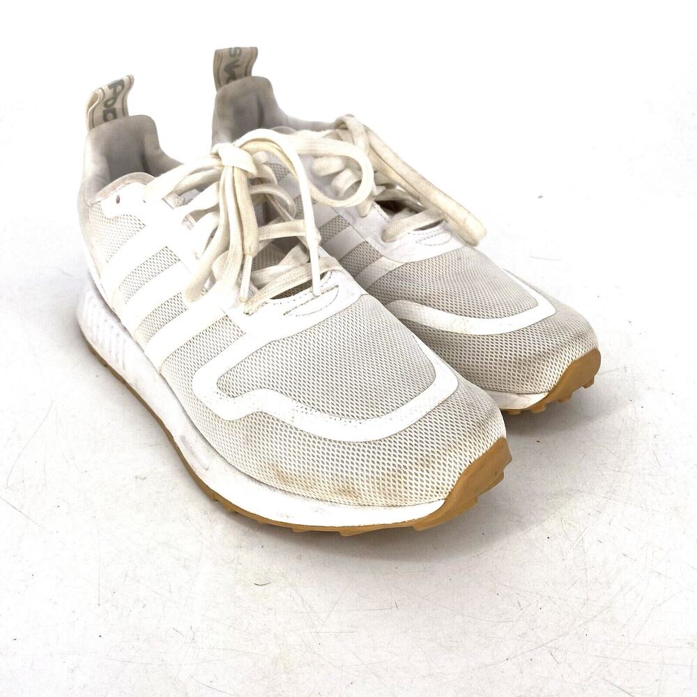 Adidas Multix Triple White Sneakers Mens 6 Womens 7 GX8396 Shoes